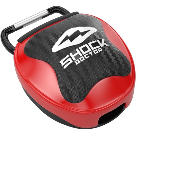 BRAND NEW 2 PACK SHOCK DOCTOR MOUTHGUARD CASE