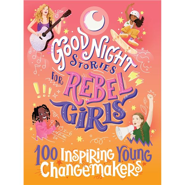 NEW "GOOD NIGHT STORIES FOR REBEL GIRLS" BY BINDI