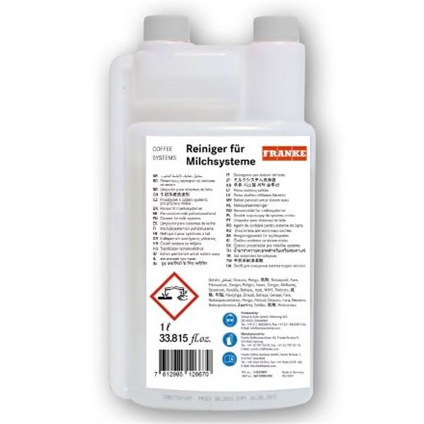 NEW FRANKE CLEANING SOLUTION FOR COFFEE SYSTEMS