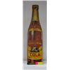 Image 1 : VINTAGE RC COLA BOTTLE ADVERTISEMENT