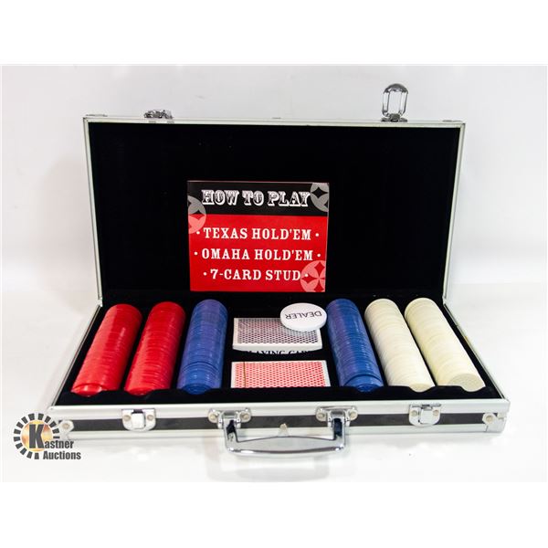 300 PC POKER SET