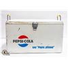 Image 1 : VINTAGE PEPSI-COLA COOLER