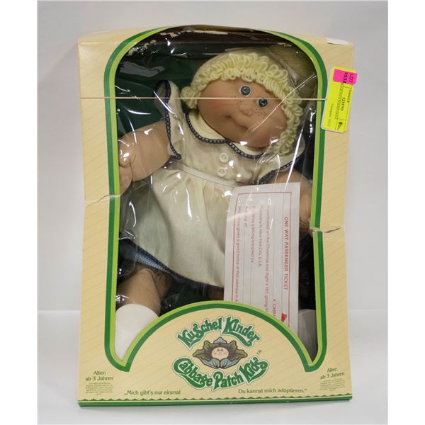CABBAGE PATCH KIDS DOLL