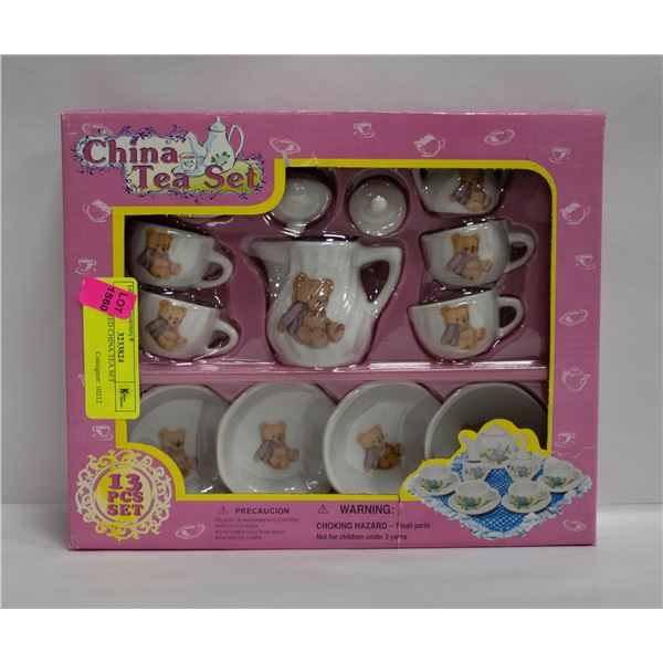 DOLL SIZED CHINA TEA SET