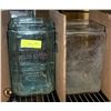 Image 1 : 2 X GLASS BATTERY BOXES