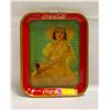 Image 1 : 1938 COCA COLA ADVERTISING SERVING TRAY