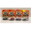 Image 1 : 4 SEALED MATCHBOX CARS #60, 33, 56, 66
