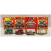 Image 1 : 4 SEALED MATCHBOX CARS #24, 40, 36, 62