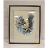 Image 1 : FRAMED SIGNED PRINT BY JIM SARGENT 912/1000