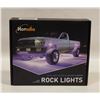 Image 1 : NEW 4 LED ROCK LIGHTS 4 PODS APP CONTROL