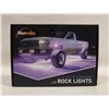 Image 1 : NEW 8 LED ROCK LIGHTS 8 PODS APP CONTROL