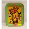 Image 1 : 1957 COCA COLA ROOSTER SERVING TRAY