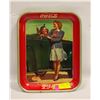 Image 1 : 1942 COCA COLA SERVING TRAY
