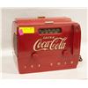 Image 1 : "ICE COLD COCA-COLA" ANTIQUE RADIO