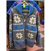 Image 1 : HANDMADE JACKET (APPROX SIZE LARGE) ESTATE