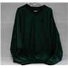 Image 1 : MENS 2XL GREEN ADIDAS SPORT LONG SLEEVE SHIRT