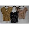 Image 1 : 3 LADIES SIZE SMALL TOPS ALL NEW WITH TAGS