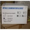 Image 1 : CASE OF NITRILE EXAMINATION GLOVES SIZE LRG 1000PC