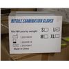 Image 1 : CASE OF NITRILE EXAMINATION GLOVES SIZE LRG 1000PC