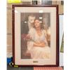 Image 1 : FRAMED SIGNED NUMBERED "LOVES PURSUIT" BY BRADLEY