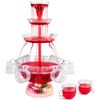 Image 1 : NEW NOSTALGIA DELUXE LIGHTED PARTY FOUNTAIN