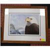 Image 1 : FRAMED SIGNED NUMBERED "HIGH KINGDOM" PRINT BY