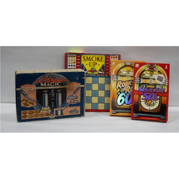 ESTATE VINTAGE GAMES + MORE