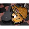 Image 1 : GUITAR (NO STRINGS) (2) GUITAR CASES