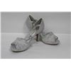 Image 1 : DREAMPAIRS AMORE2 SILVER GLITER WOMAN SHOES SIZE