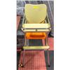 Image 1 : KIDS RETRO HIGH CHAIR (MEANT FOR DOLLS)