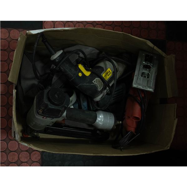 LOT OF POWER TOOLS