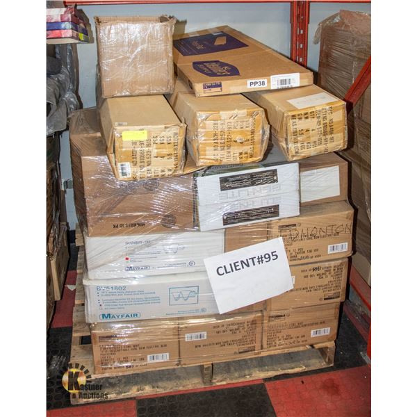 PALLET OF FREIGHT CLAIM