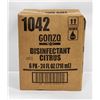 Image 1 : CASE OF GONZO CITRUS DISINFECTANT 6PK X 710ML