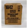 Image 1 : CASE OF GONZO CITRUS DISINFECTANT 6PK X 710ML