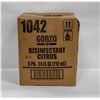 Image 1 : CASE OF GONZO CITRUS DISINFECTANT 6PK X 710ML