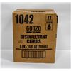 Image 1 : CASE OF GONZO CITRUS DISINFECTANT 6PK X 710ML