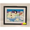 Image 1 : 1998 COCA COLA COLLECTIBLE PRINT 15" X 12"