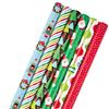 Image 1 : NEW HALLMARK 6 PACK OF CHRISTMAS WRAPPING PAPER