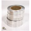 Image 1 : 5 INDUSTRIAL HVAC ALUMINUM FOIL TAPE ROLLS