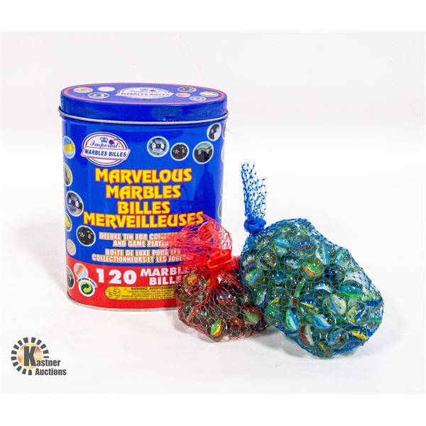 MARBLE LOT OVER QTY 240