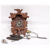 Image 1 : ORIGINAL BLACK FOREST CUCKOO-CLOCK UNTESTED
