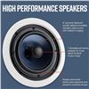 Image 2 : NEW WITH BOX POLK AUDIO RC80I IN WALL SPEAKERS