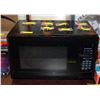 Image 1 : BLACK 1000 WATT MICROWAVE 11.75" X 14.5" X 20.25"