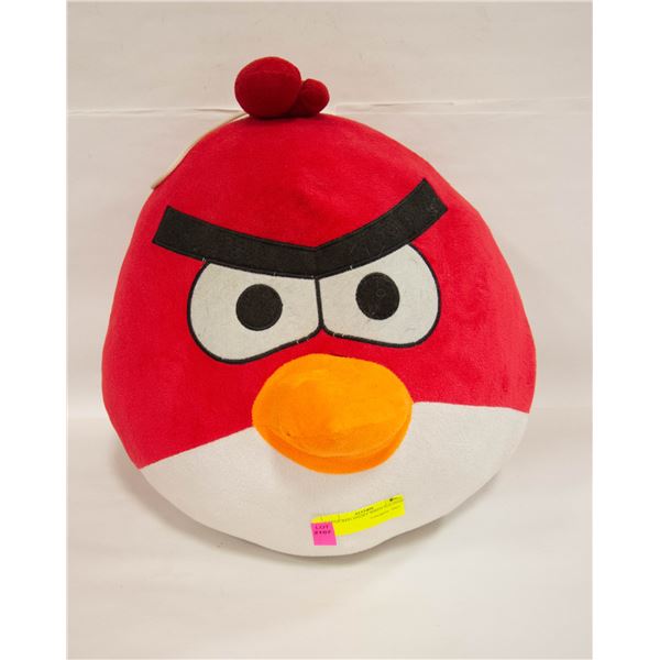USED RED ANGRY BIRDS SQUISH
