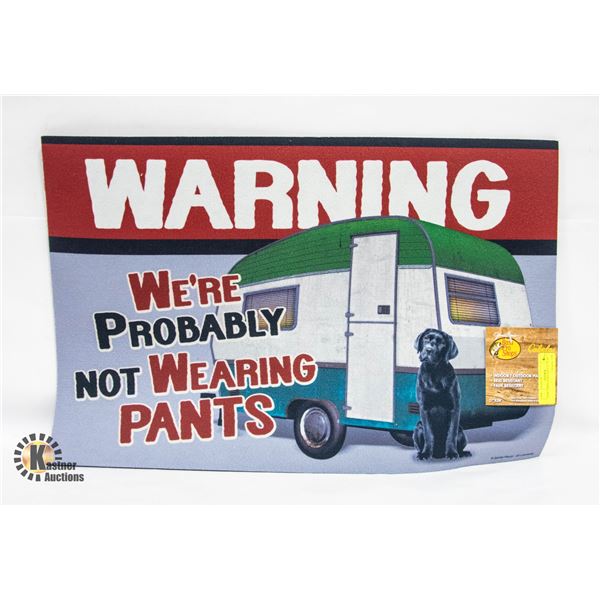 NEW CABELAS RV MAT 17" X 26"