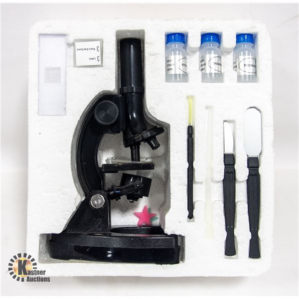 MICROSOPE SET EDUCATIONAL INSIGHTS NO BOX INCLUDED