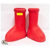 Image 1 : BIG RED SHOES LADIES SIZE 7