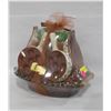 Image 1 : DOUBLE GLAZED TERRACOTTA DISHES