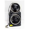 Image 1 : DOUBLE ELECTRIC FAN