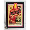 Image 1 : FRAMED COPY MOVIE POSTER 1936 REEFER